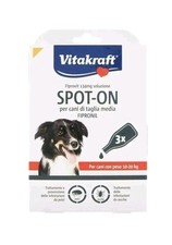SPOT-ON 3 x 1,34 ml ANTI PULCI