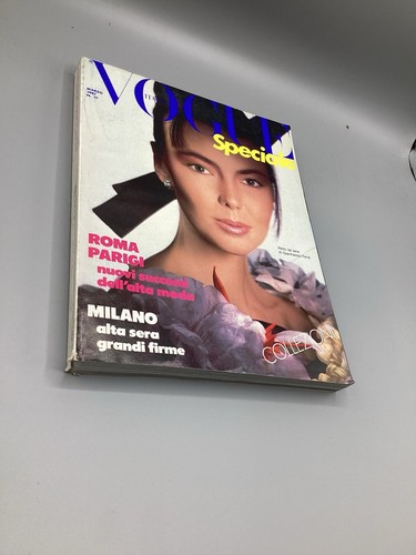 Vogue italia 1987 - vogue,