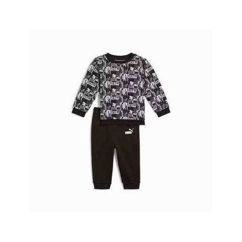 Tuta cotone felpata - , puma