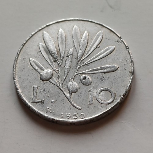 Moneta lire ulivo 1950 - lire,
