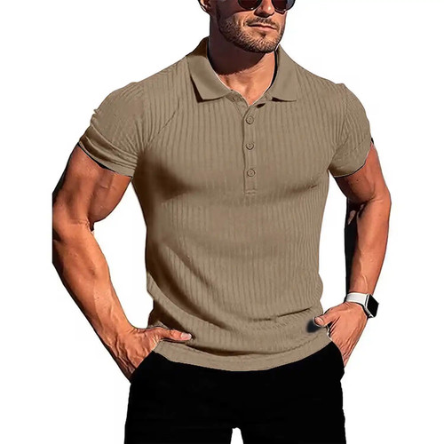 Polo sportiva uomo elegante - sportiva,
