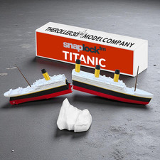 Split In Half Titanic Bagno Barca E Piscina Giocattolo, Break In Half RMS Titanic Toys
