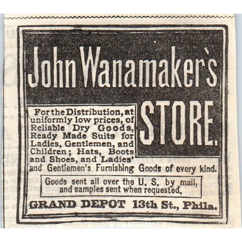 1878 peterson magazine - peterson's, ad
