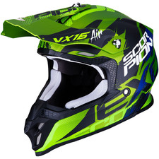 Casco moto fuoristrada