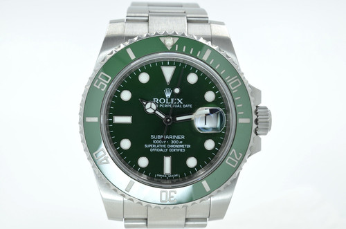Rolex submariner date hulk - rolex, "hulk"