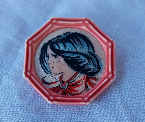 Broche léa stein vintage - broche,