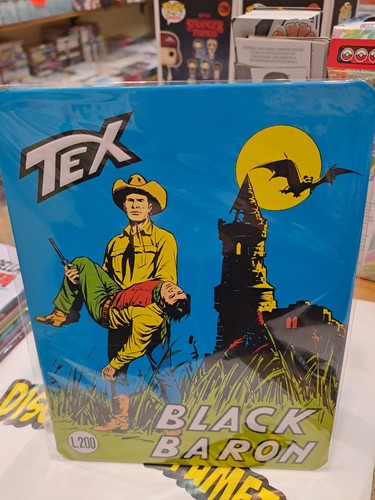 Tex targa metallo black - tex,
