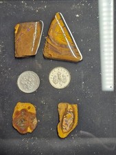 Gioco d'azzardo opale grezzo masso australiano 204 ct 4 x pietre o esemplari