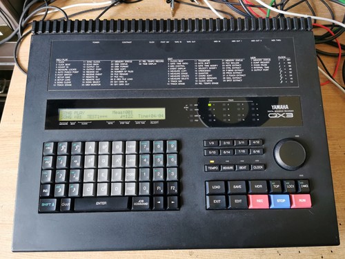 Yamaha qx3 midi sequencer - yamaha,