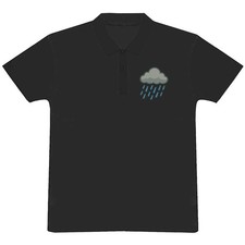 'Rain Cloud' Adult Polo Shirt