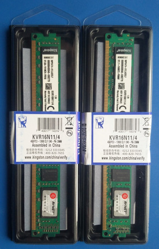 Memorie ram kingston - 8, x