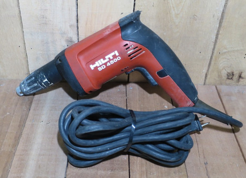 Trapano elettrico hilti sd4500 - trapano,