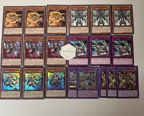 Mazzo bestia - yu-gi-oh!,