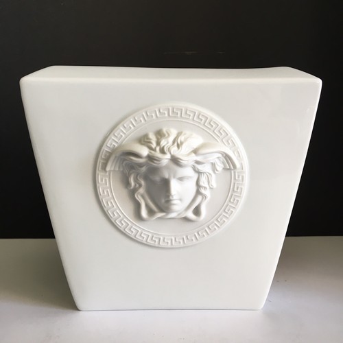 Versace rosenthal medusa vaso - versace,