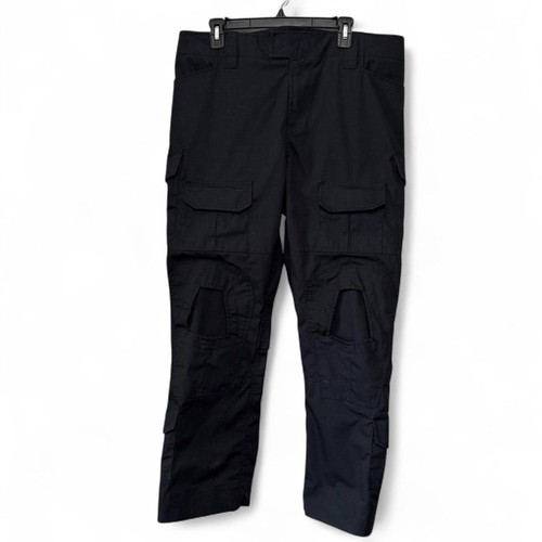 Pantalone nero uomo senza