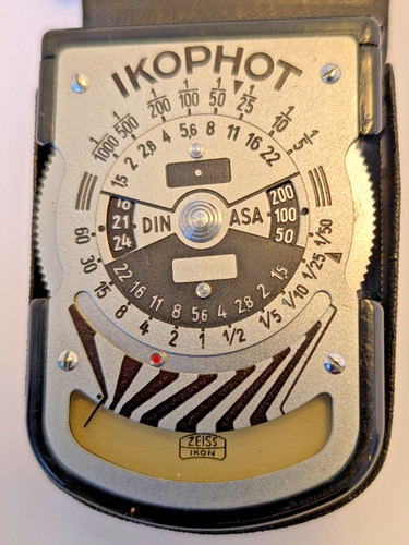 Misuratore luce da - di,