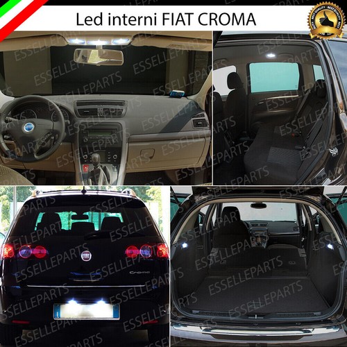 Kit led interni fiat croma - interni,