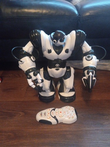 Wowwee robosapien robot nero - robosapien,