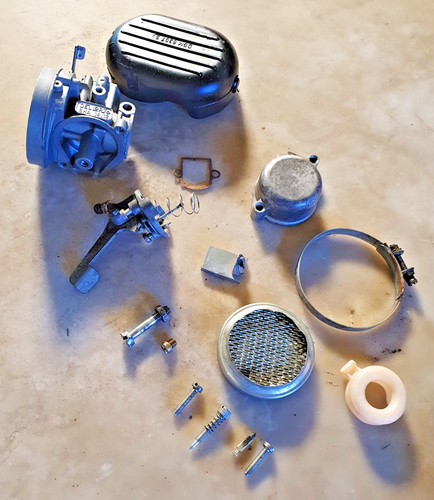 Carburatore dell orto sha - sha, 14