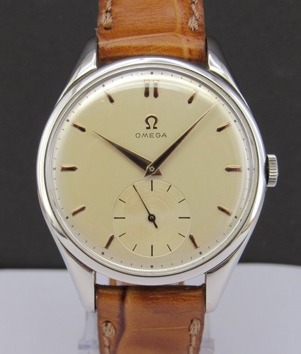 Omega vintage enorme - ed, ref