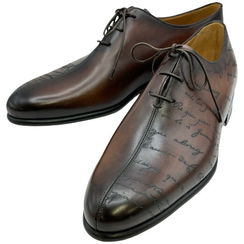 Scarpe berluti calligrafia - scarpe,