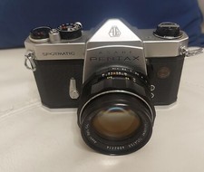 ASAHI PENTAX SPOTMATIC SP + SUPER TAKUMAR 50 1.4  BUONE CONDIZ. NO ESPOSIMETRO