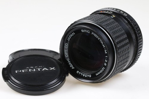 Pentax smc 100 8 - smc,