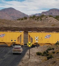 Scala H0 Kit di Costruzione Segnali Stradali Passaggio a Livello 4197 Neu