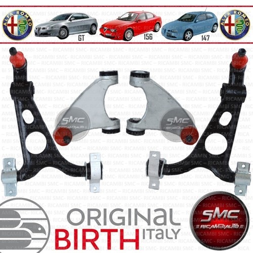 Kit bracci sospensione - bracci,
