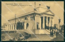 Roma Città Esposizioni Padiglione Congressi Castel Sant'Angelo cartolina MX1701
