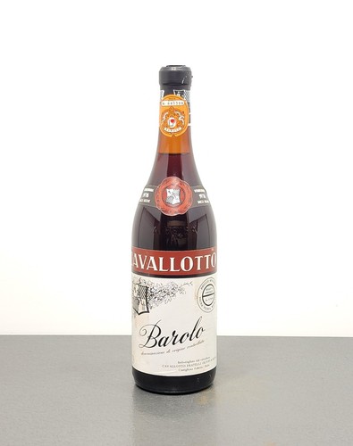 Barolo cavallotto 1976 - barolo, bricco