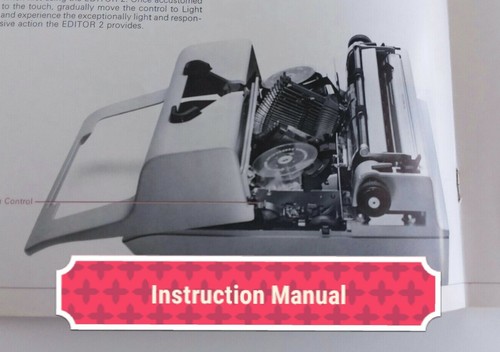 Olivetti editor typewriter - editor,