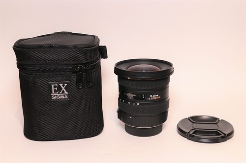 Sigma 20mm ex - sigma, 10-20mm