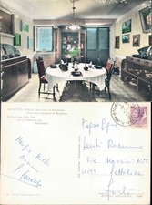 PASSO DEL FURLO  ANNI 70 SALOTTINO DEL RISTORANTE DI MUSSOLINI-64794