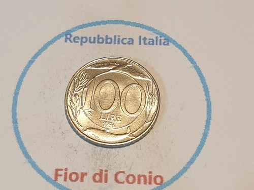 Repubblica italiana 100 lire - 100,
