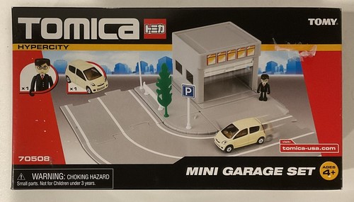 Tomica hyper city mini garage - hyper,