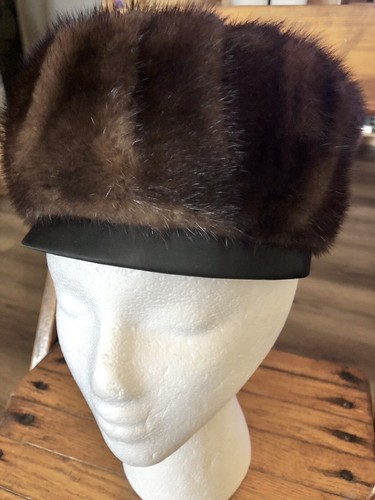 Cappello pelliccia visone
