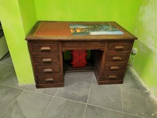 scrivania arte povera