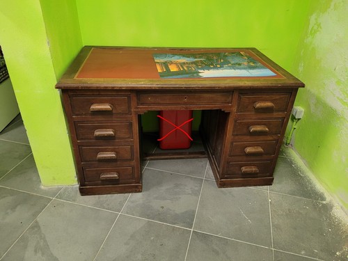 Scrivania arte povera - scrivania,