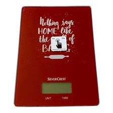 Silver Crest bilancia digitale da cucina 5 kg max. batteria inclusa
