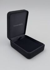 Tiffany & Co Black Velvet jewellery Box  Scatola per bracciale,collana orecchini