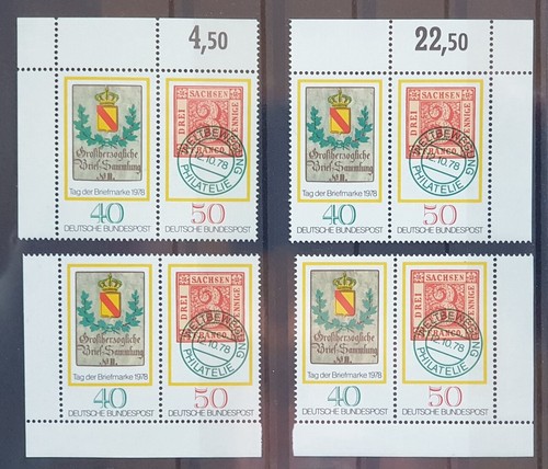 Confederazione 1978 4x - **, zd