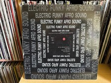Electric Funky Afro Sound Vol 1  COSMIC BALDELLI LP