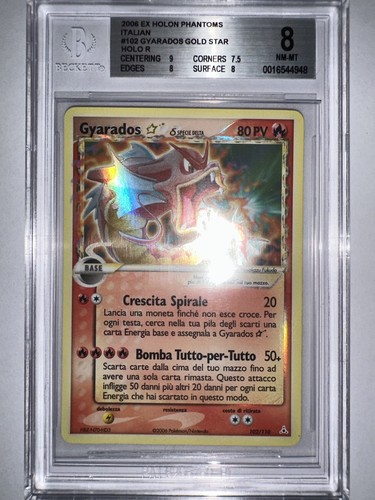 Pokemon card bgs 8 - card,