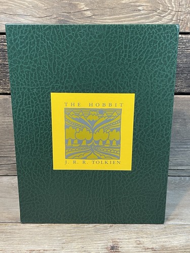 The hobbit illustrated hmco - the,