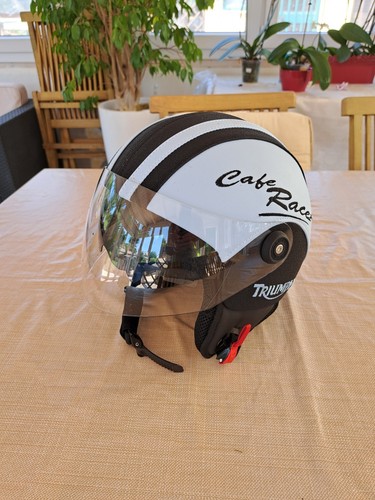 Casco jet taglia s - casco,