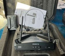 PROEL WM100H Radiomicrofono VHF Lavalier E Headset uscita bilanciata fr. 185,150