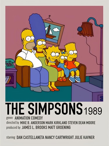 The simpsons poster 30 x - the, cm.