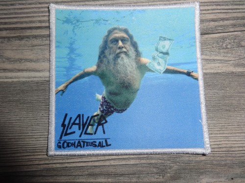 Slayer patch thrash metal - thrash,