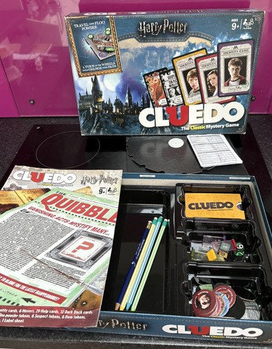 Harry potter cluedo classic - harry,